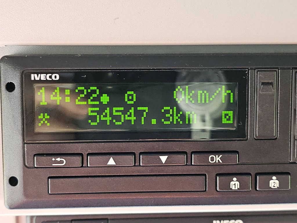 IVECO 160E28 EUROCARGO taillift airco 55tkm