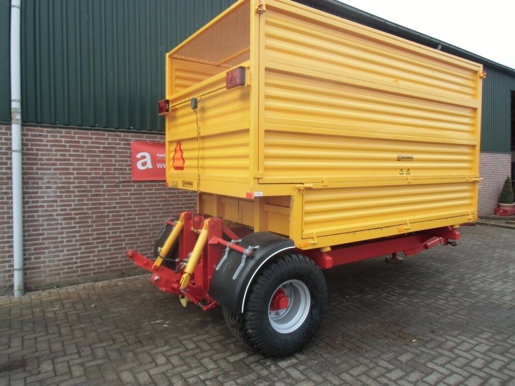 Dump trailer