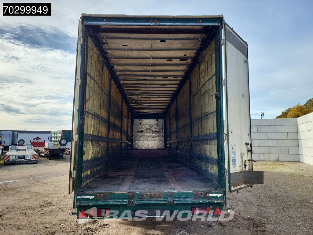 Meusburger MPG-4 2xSteering Axle COIL Liftachse