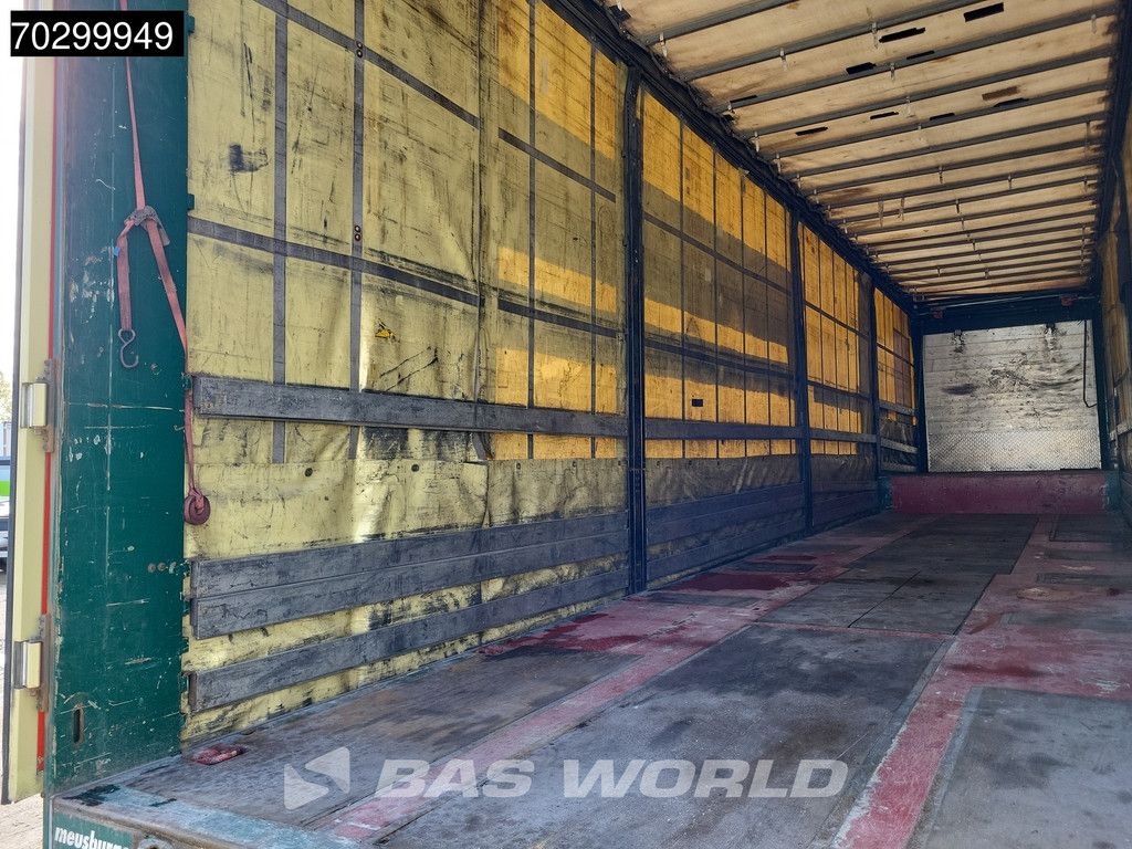 Meusburger MPG-4 2xSteering Axle COIL Liftachse