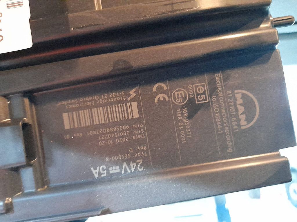 M.A.N. 26.470 TGX tg3 gm 6x2/2 bl