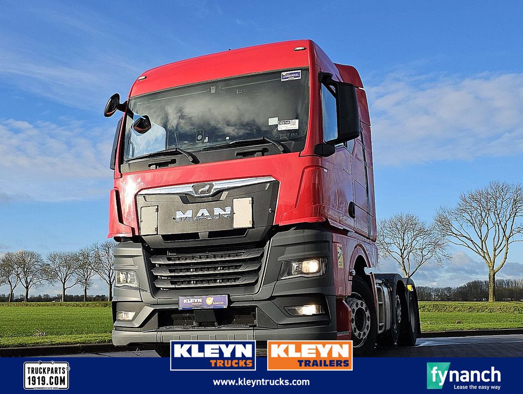 M.A.N. 26.470 TGX tg3 gm 6x2 intarder