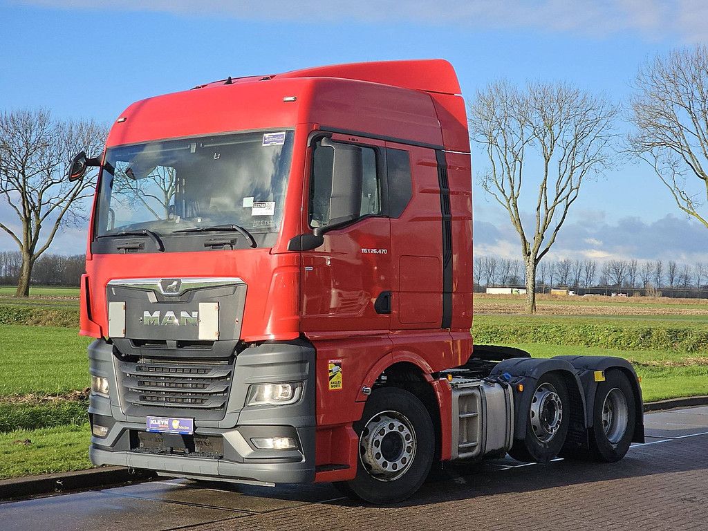 M.A.N. 26.470 TGX tg3 gm 6x2 intarder