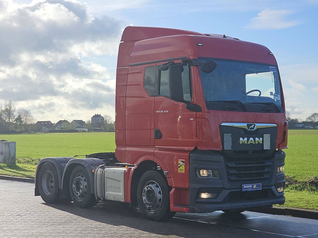 M.A.N. 26.470 TGX tg3 gm 6x2 intarder
