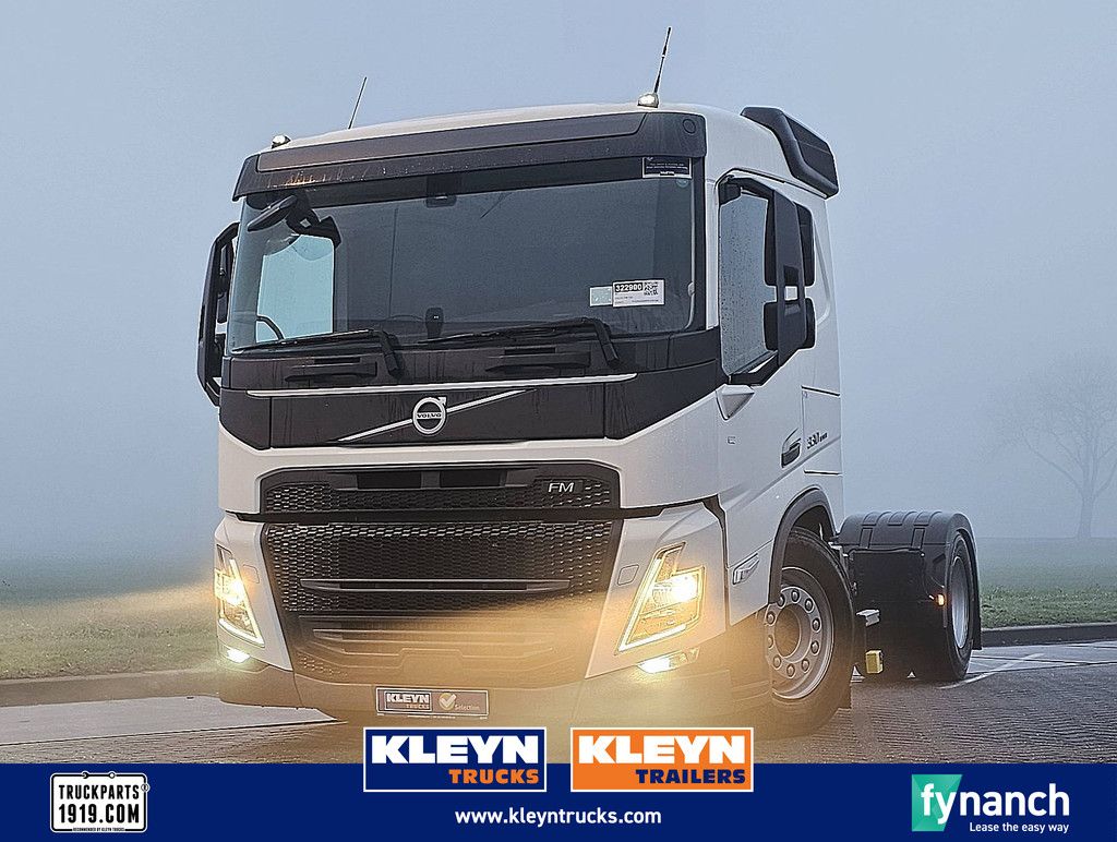 VOLVO FM 330 3000 km like new!!