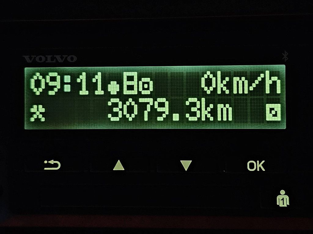 VOLVO FM 330 3000 km like new!!