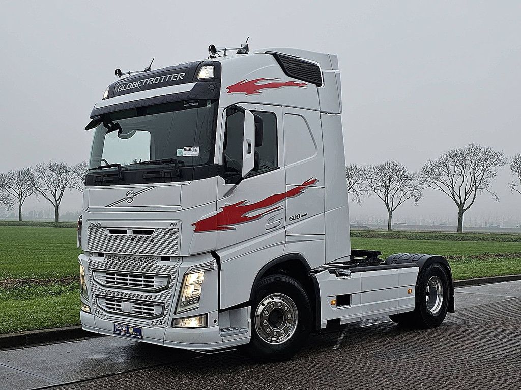 VOLVO FH 500 voight retarder