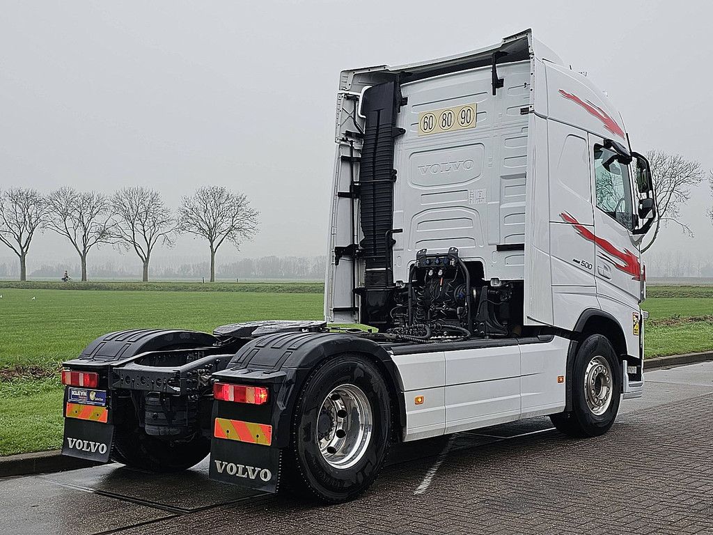VOLVO FH 500 voight retarder