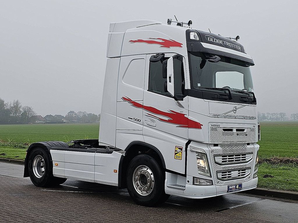VOLVO FH 500 voight retarder