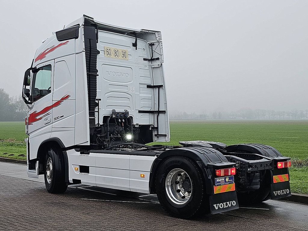 VOLVO FH 500 voight retarder