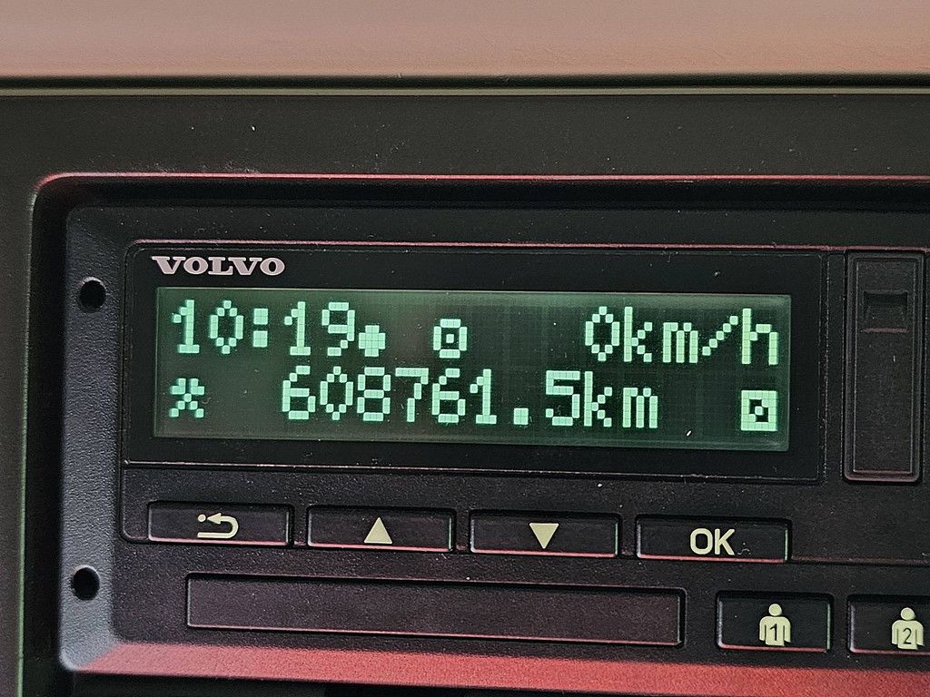 VOLVO FH 500 voight retarder