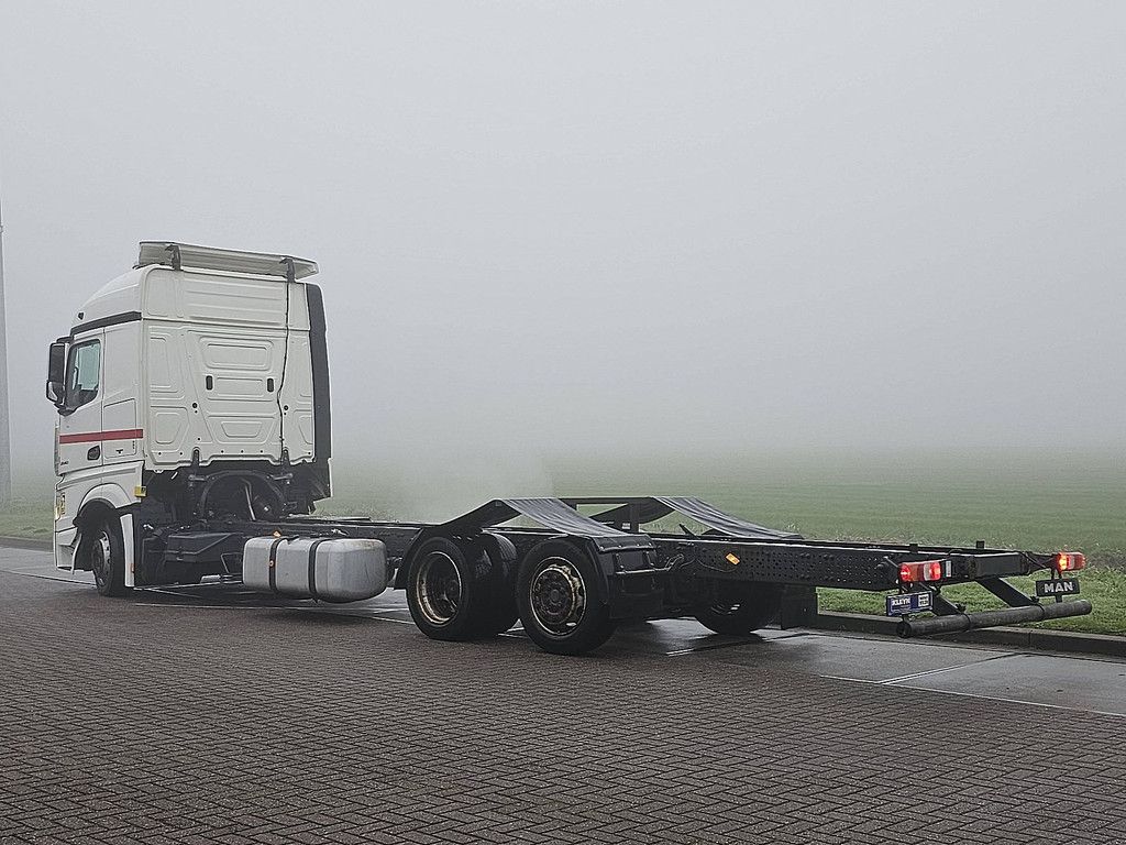 MERCEDES-BENZ ACTROS 2540