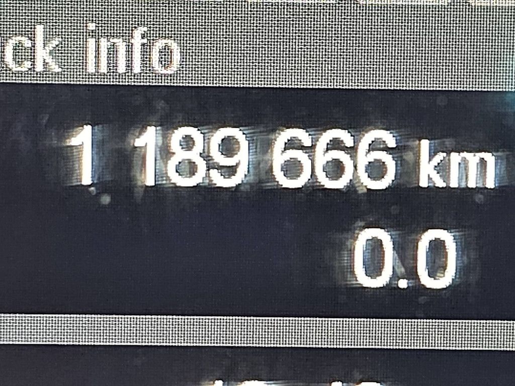 MERCEDES-BENZ ACTROS 2540