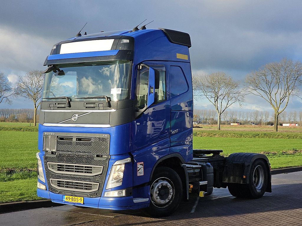 VOLVO FH 420 globetrotter