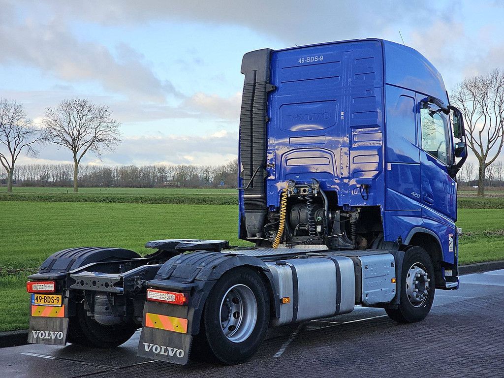 VOLVO FH 420 globetrotter