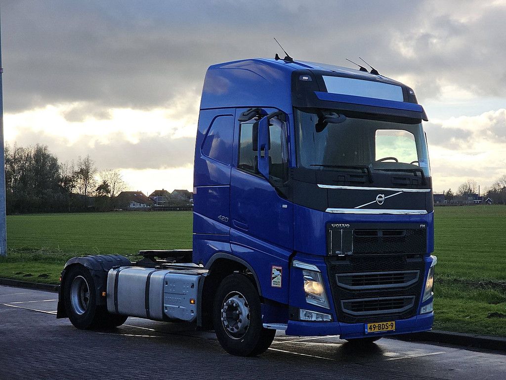 VOLVO FH 420 globetrotter