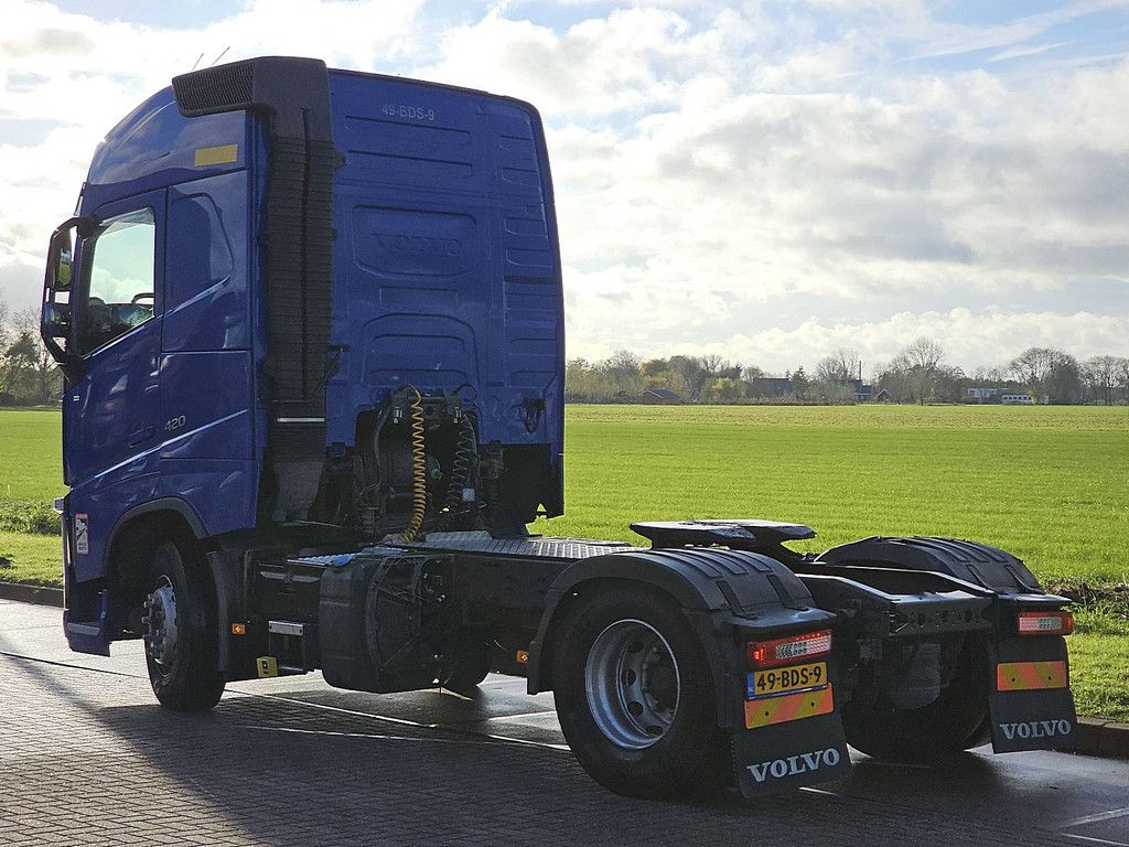 VOLVO FH 420 globetrotter