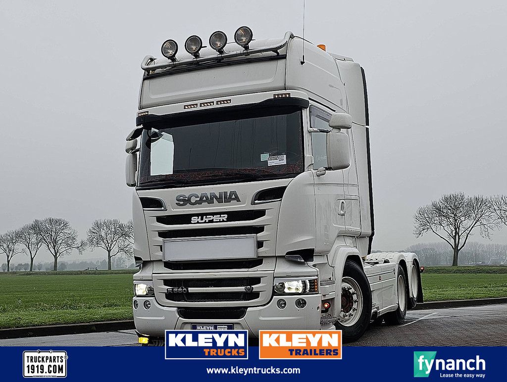 SCANIA R580