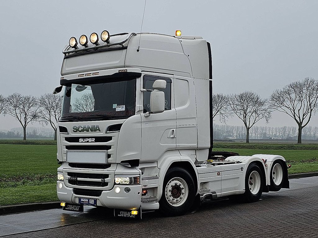 SCANIA R580