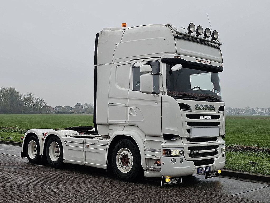 SCANIA R580