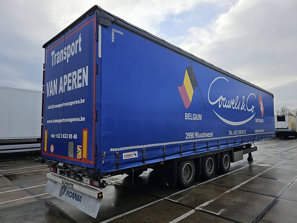 SCHMITZ SCB*S3T mega,hubdach,edscha