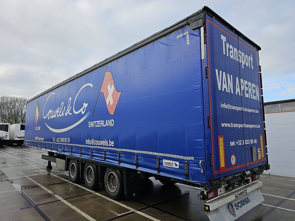 SCHMITZ SCB*S3T mega,hubdach,edscha