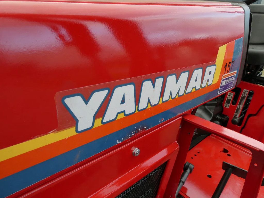 Yanmar F16D 4wd / 1380 Draaiuren / Voorlader