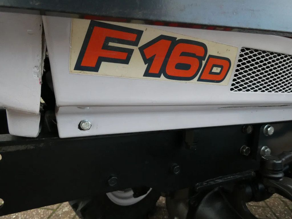 Yanmar F16D 4wd / 1380 Draaiuren / Voorlader