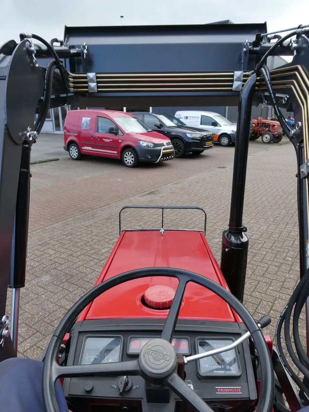 Yanmar F16D 4wd / 1380 Draaiuren / Voorlader