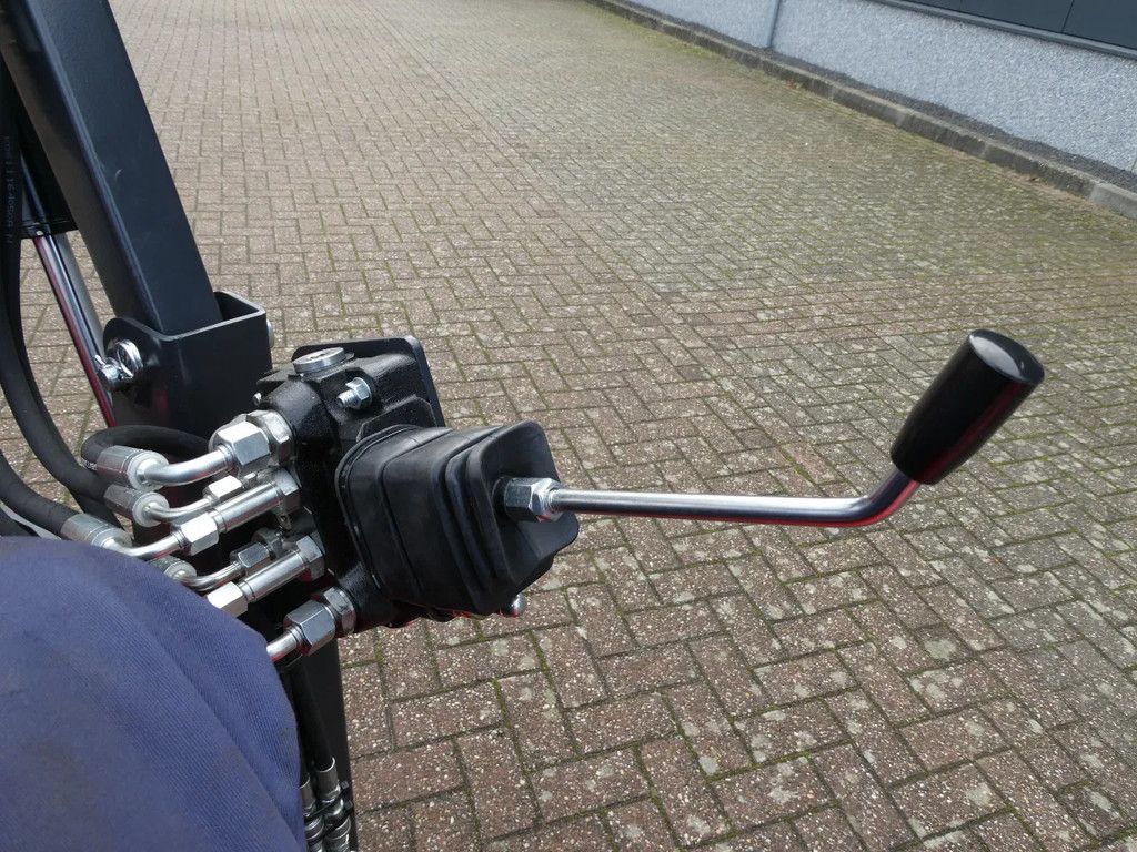 Yanmar F16D 4wd / 1380 Draaiuren / Voorlader