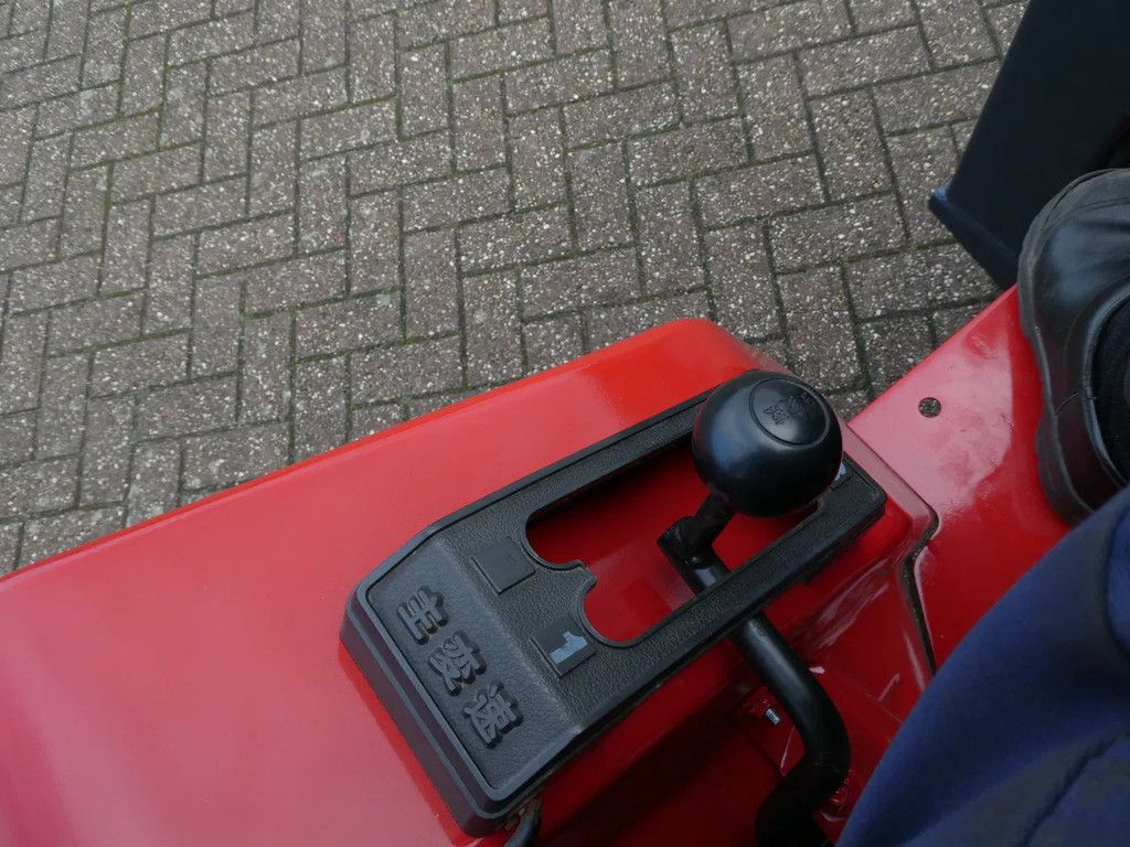 Yanmar F16D 4wd / 1380 Draaiuren / Voorlader