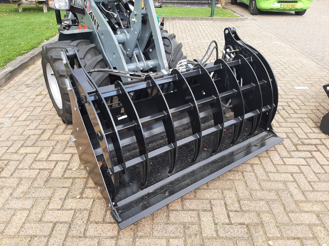 Puinbak met bovenklem 1,70m GiANT aansluiting