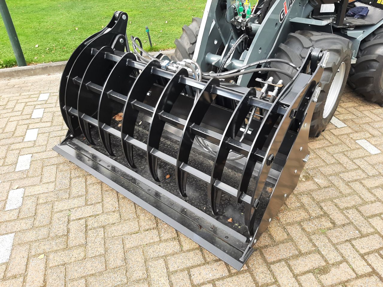 Puinbak met bovenklem 1,70m GiANT aansluiting