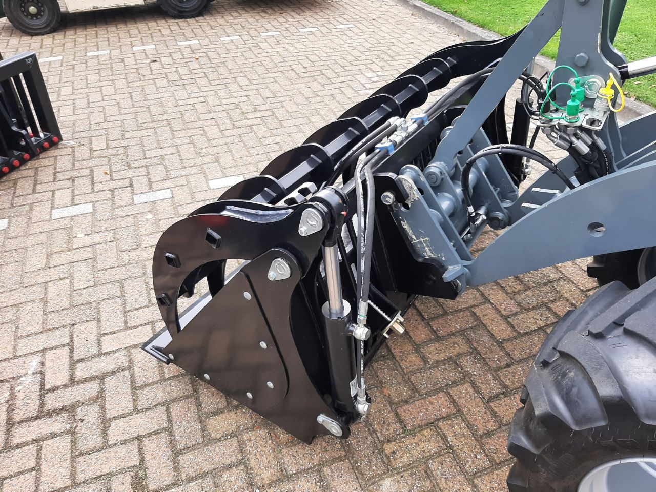 Puinbak met bovenklem 1,70m GiANT aansluiting