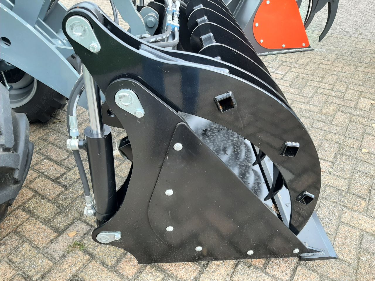 Puinbak met bovenklem 1,70m GiANT aansluiting