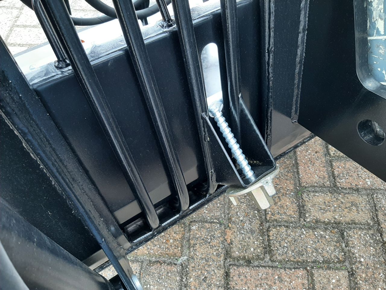 Puinbak met bovenklem 1,70m GiANT aansluiting