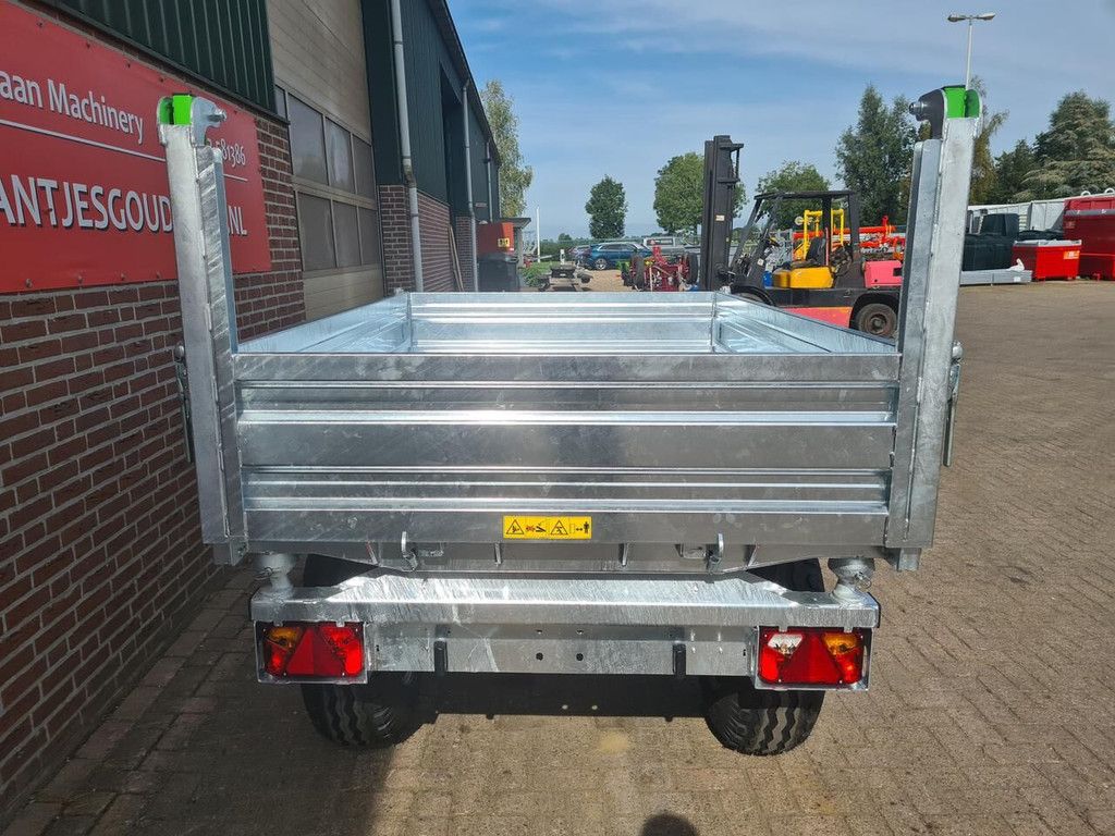 Zocon Z030 EU (COC) dump trailer