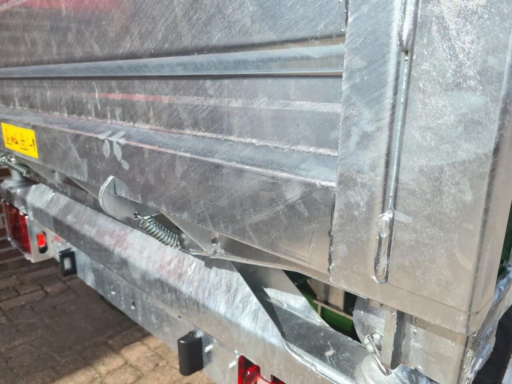 Zocon Z030 EU (COC) dump trailer