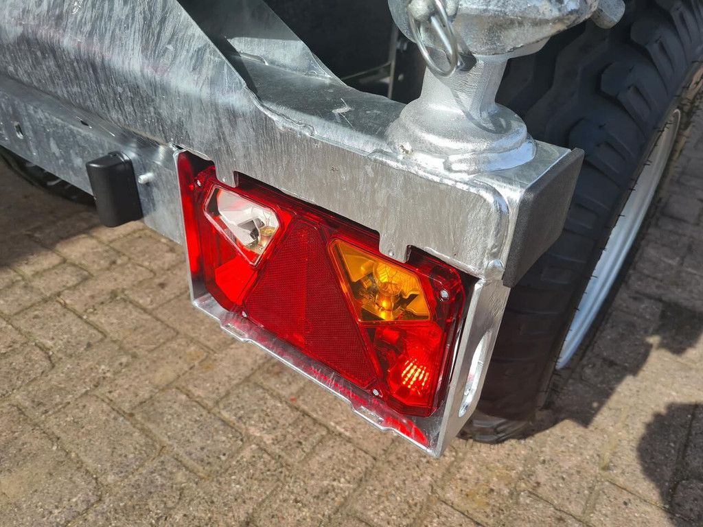 Zocon Z030 EU (COC) dump trailer