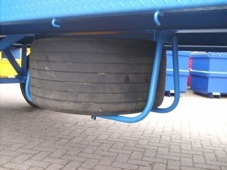 Aannemerswagen platform trailer