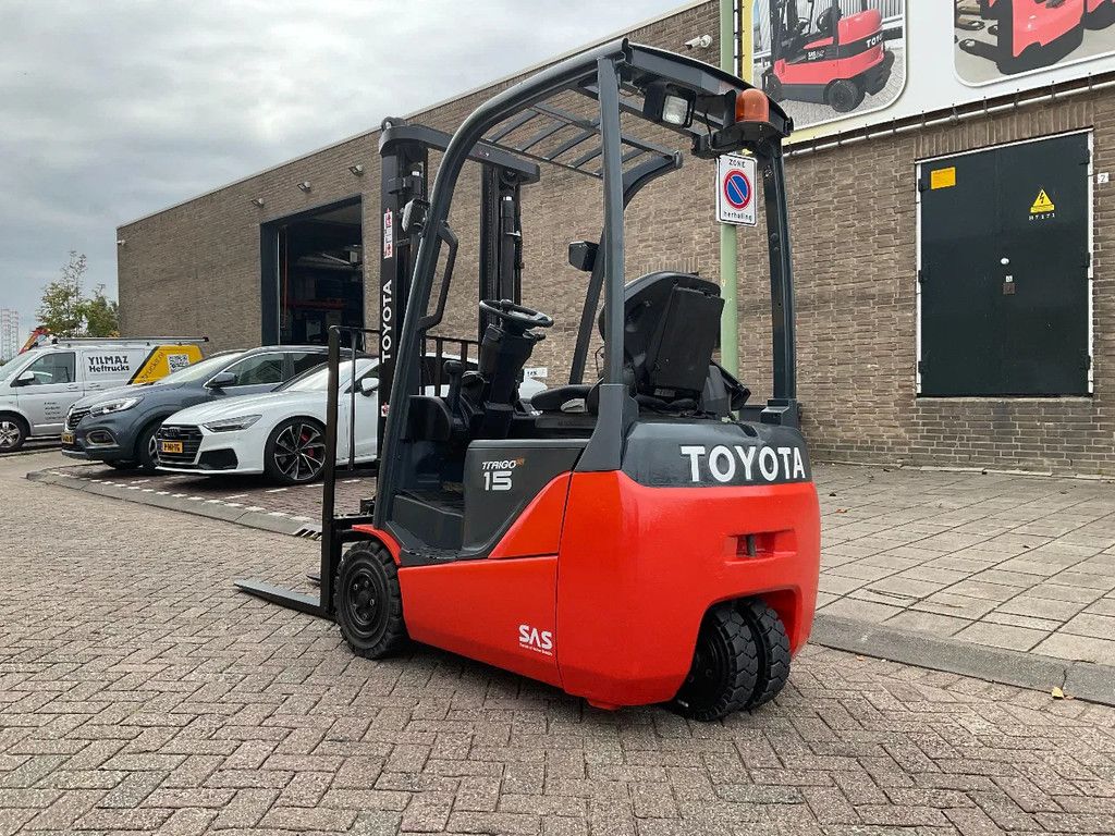 Toyota 8FBET15 1500KG 3.30METER HEFTRUCK