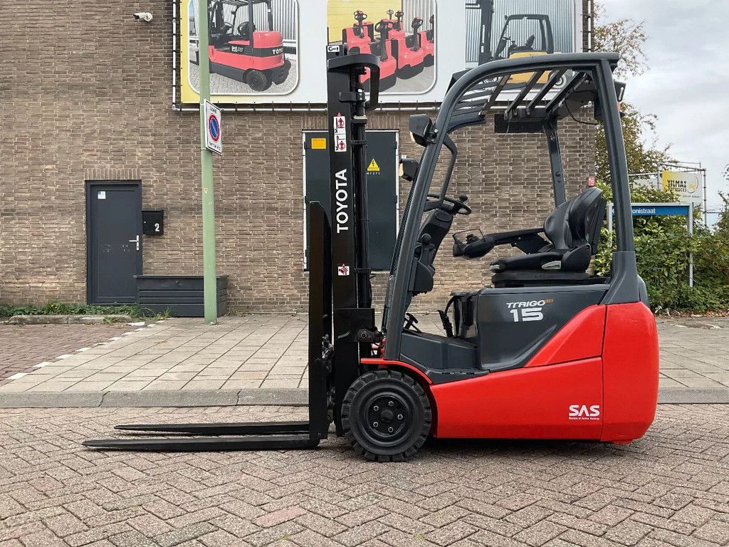 Toyota 8FBET15 1500KG 3.30METER HEFTRUCK