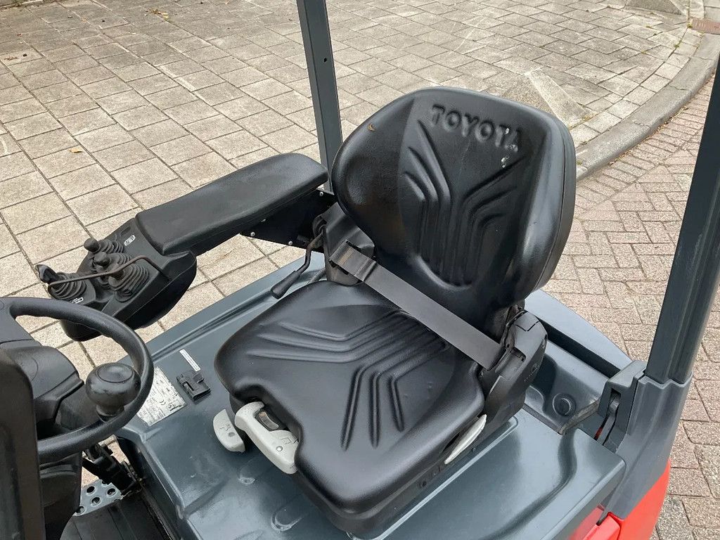 Toyota 8FBET15 1500KG 3.30METER HEFTRUCK