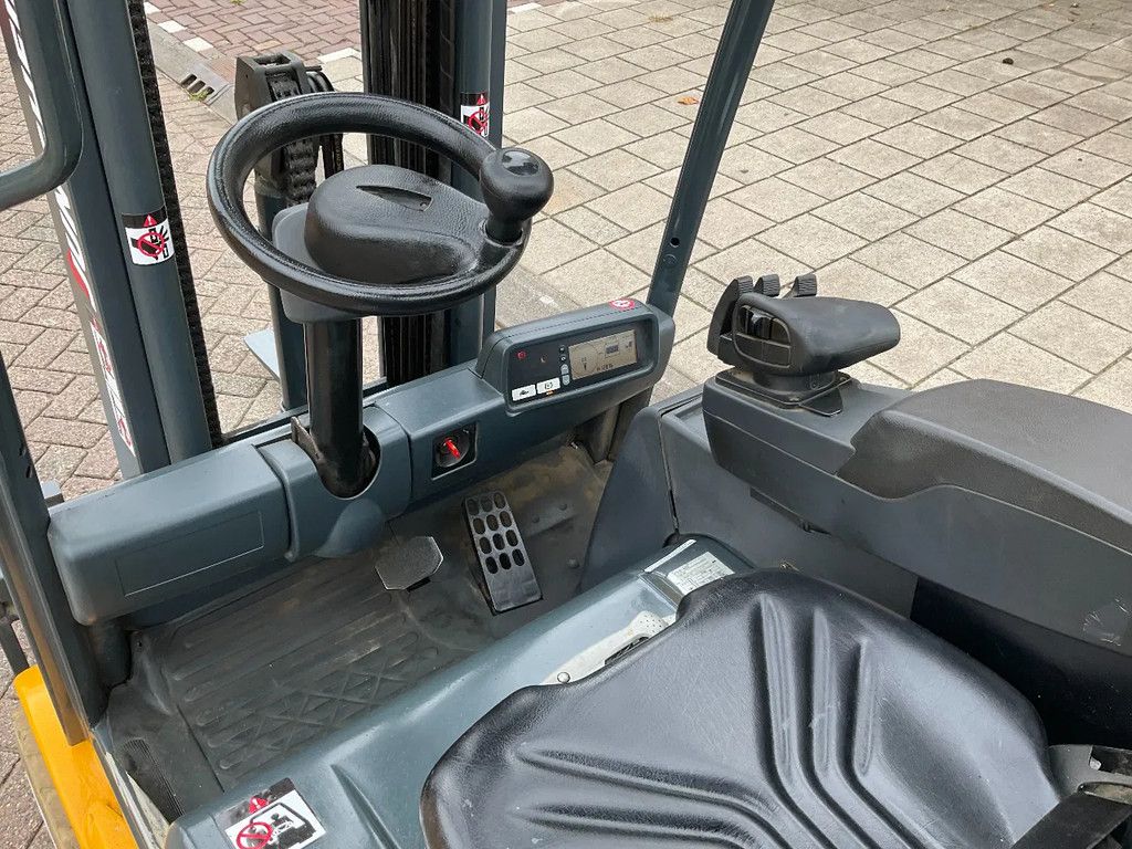 Jungheinrich EFG220 2000KG 4.80METER HEFTRUCK