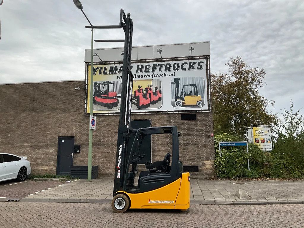 Jungheinrich EFG220 2000KG 4.80METER HEFTRUCK