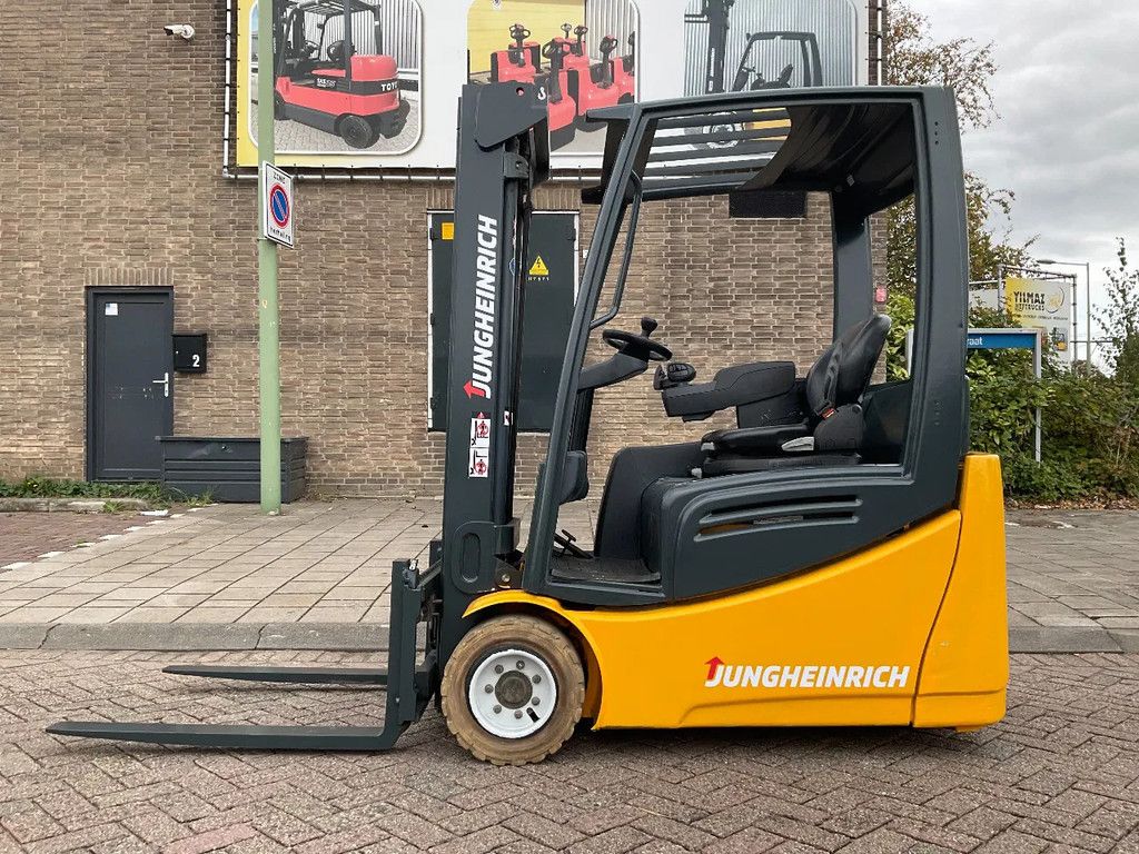 Jungheinrich EFG218K 1800KG 4.80METER HEFTRUCK