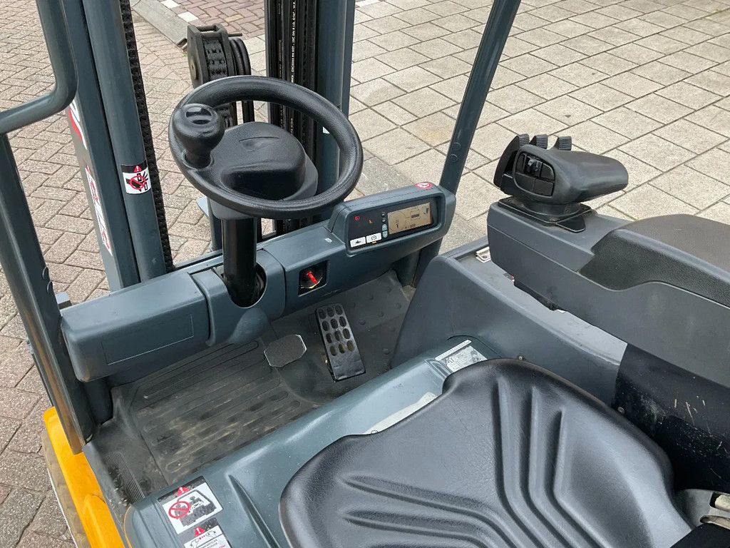 Jungheinrich EFG218K 1800KG 4.80METER HEFTRUCK