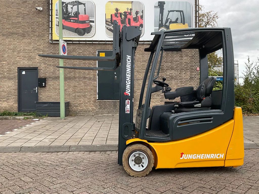 Jungheinrich EFG218K 1800KG 4.80METER HEFTRUCK