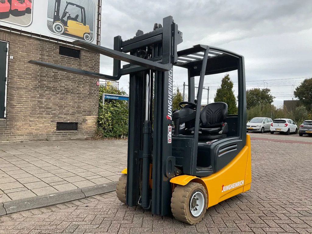 Jungheinrich EFG218K 1800KG 4.80METER HEFTRUCK