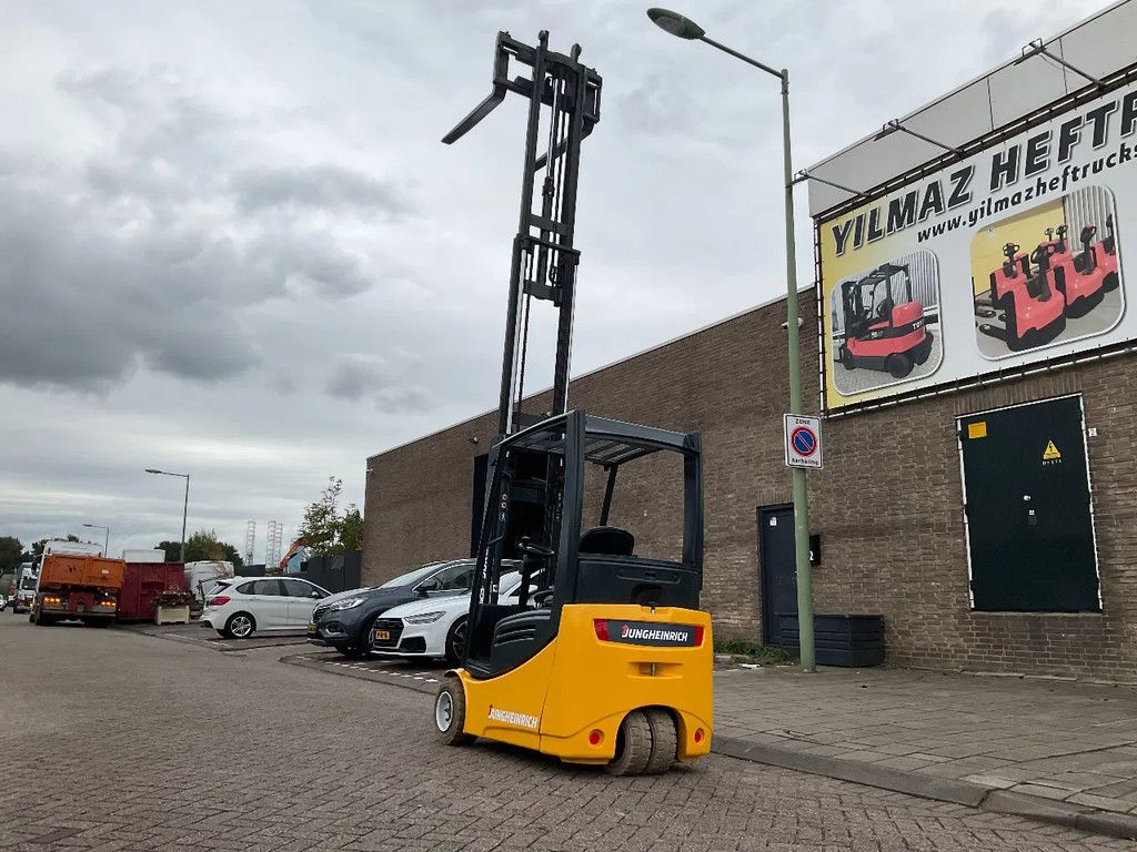 Jungheinrich EFG218K 1800KG 4.80METER HEFTRUCK